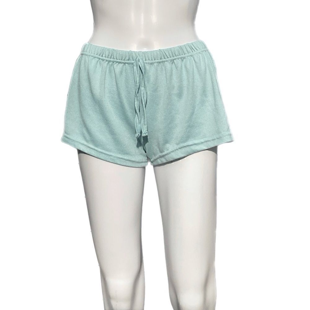 Light Blue Lounge Shorts NWOT